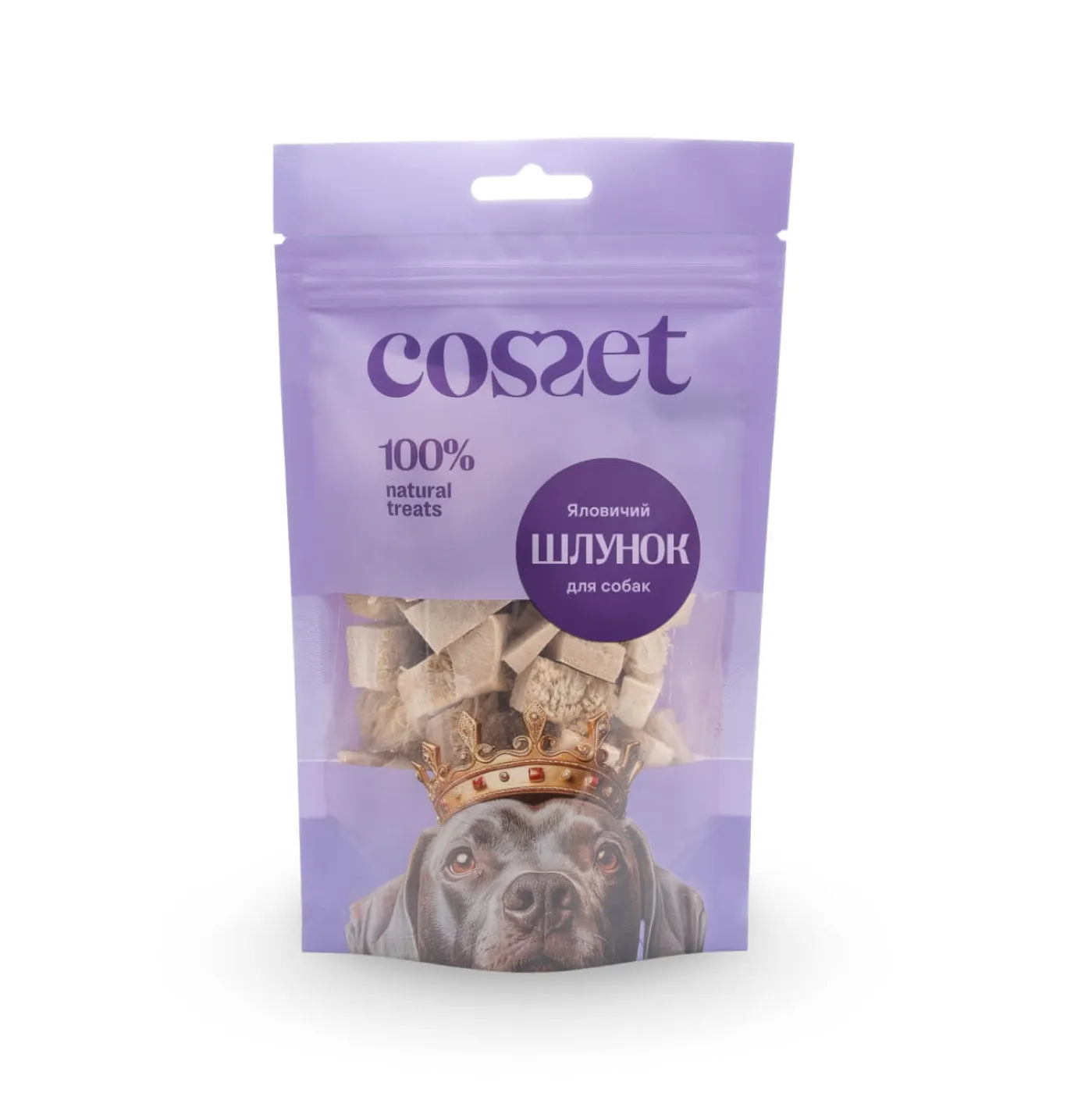 Freeze-dried beef tripe