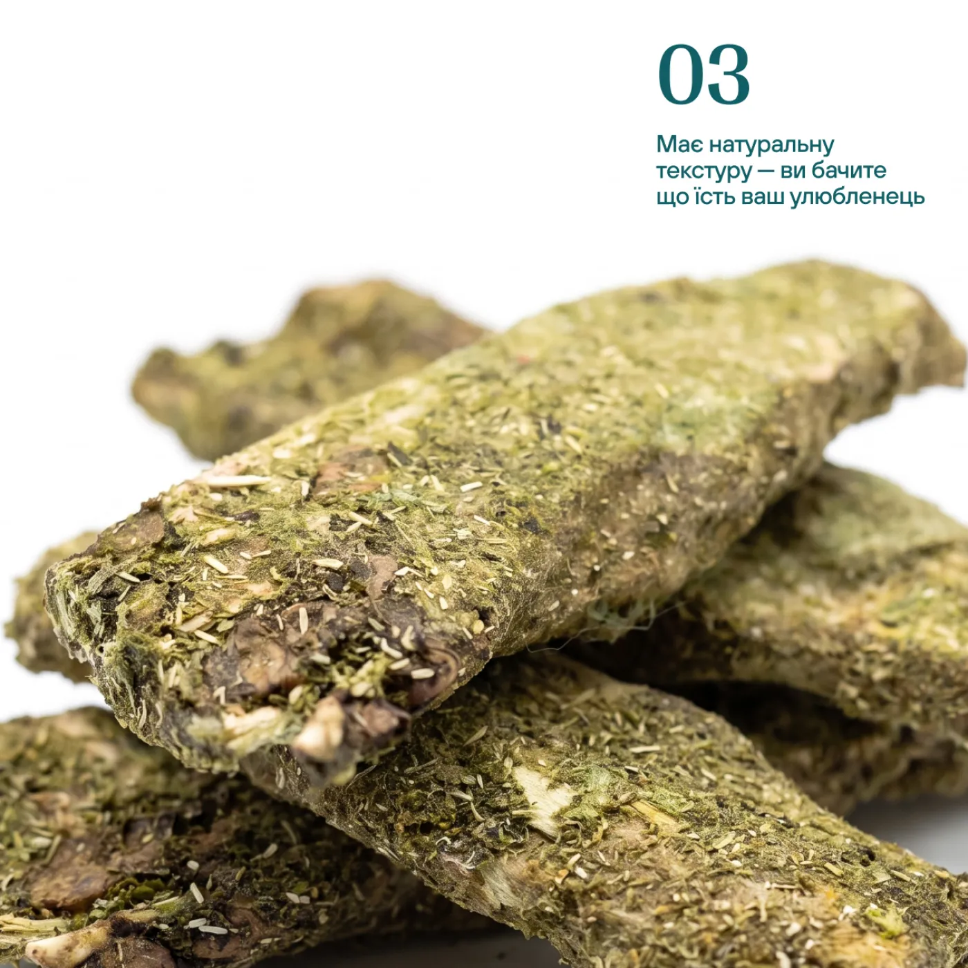 Freeze-dried Beef Tendon with Mint