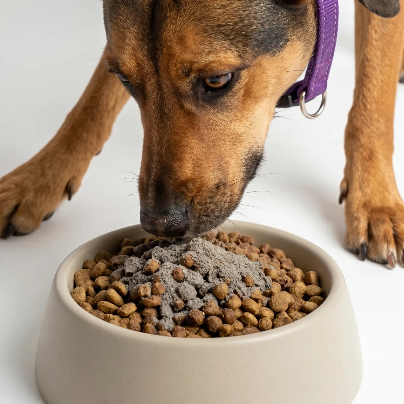 Topper: Freeze-Dried Beef Lung with Blueberry