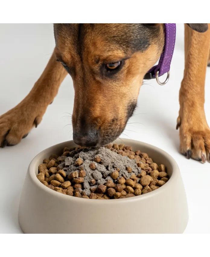 Topper: Freeze-Dried Beef Lung with Blueberry