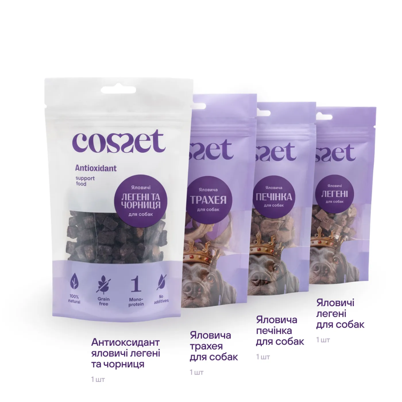 Дегустаційнний набір для собак №1