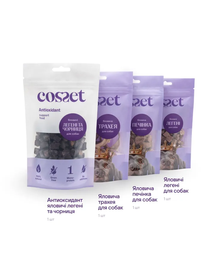 Дегустаційний набір для собак №1