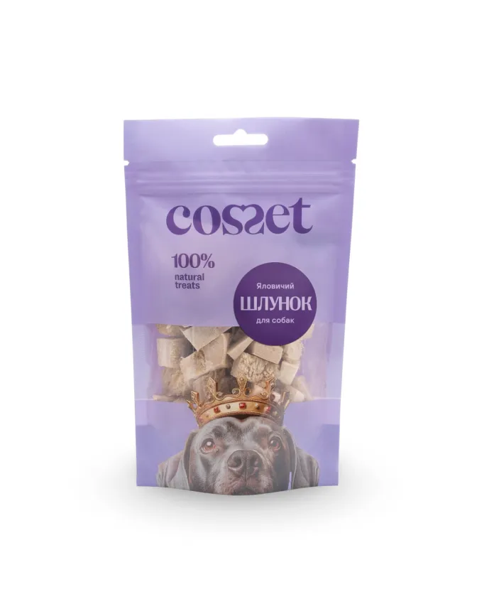 Freeze-dried beef tripe