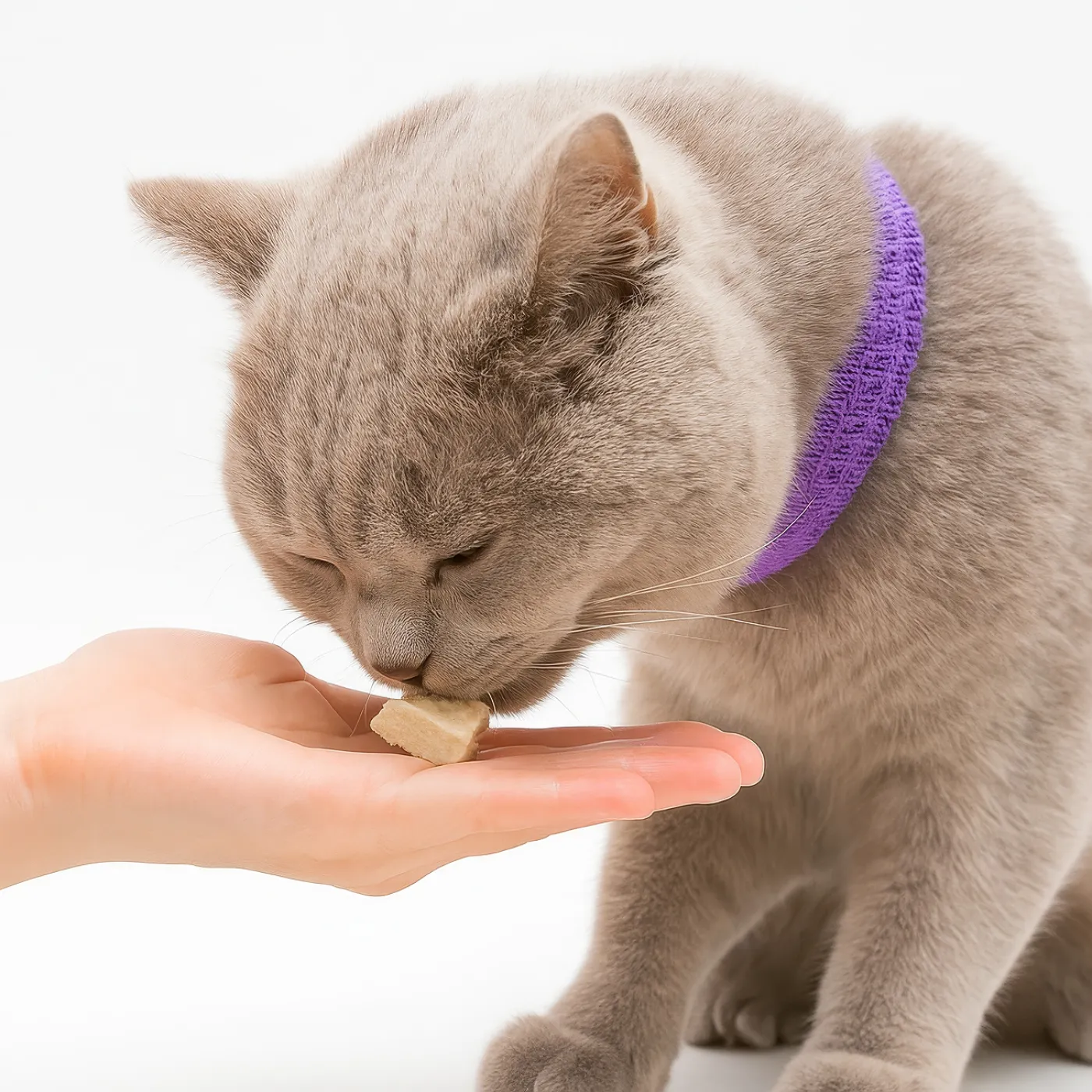 Зимовий подарунковий набір для котів