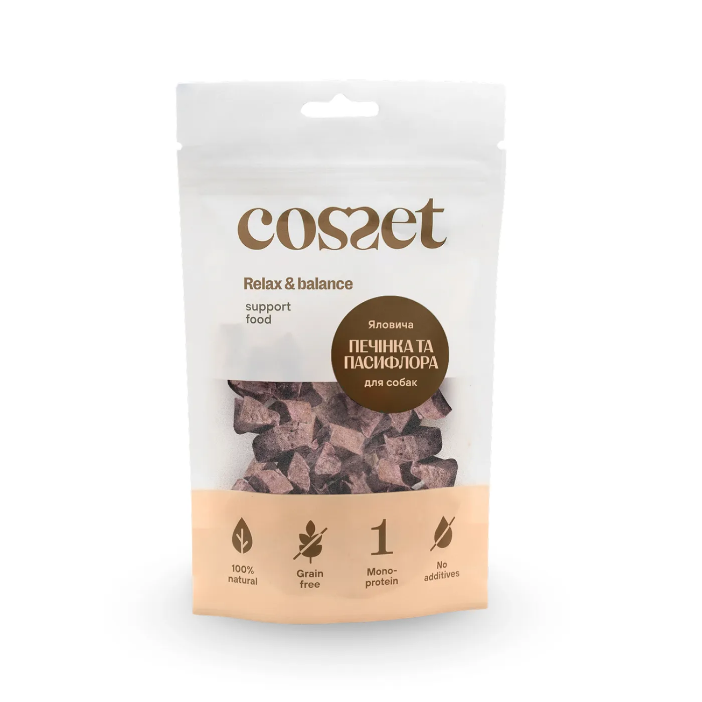 Freeze-Dried Beef Liver & Passionflower