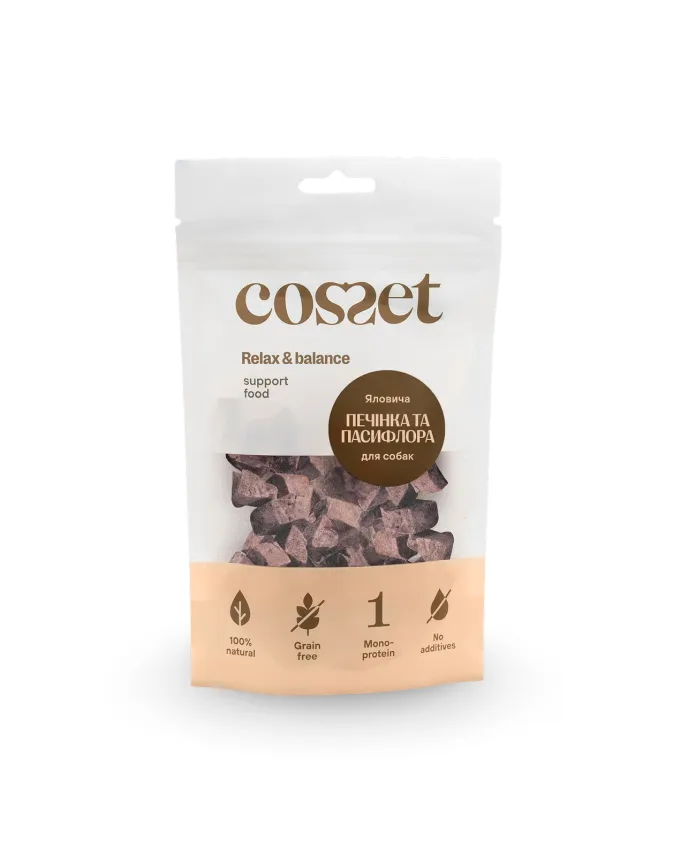 Freeze-Dried Beef Liver & Passionflower