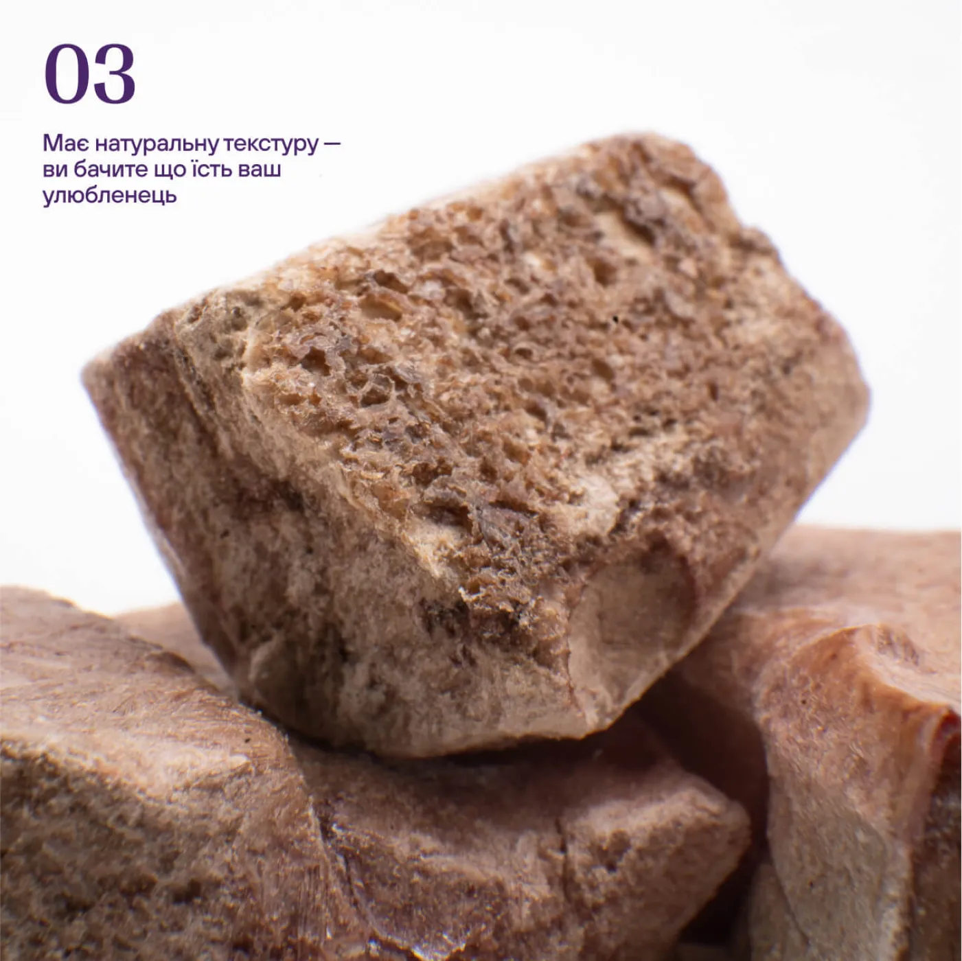 Freeze-dried beef liver