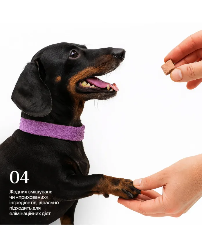 Freeze-dried beef lungs