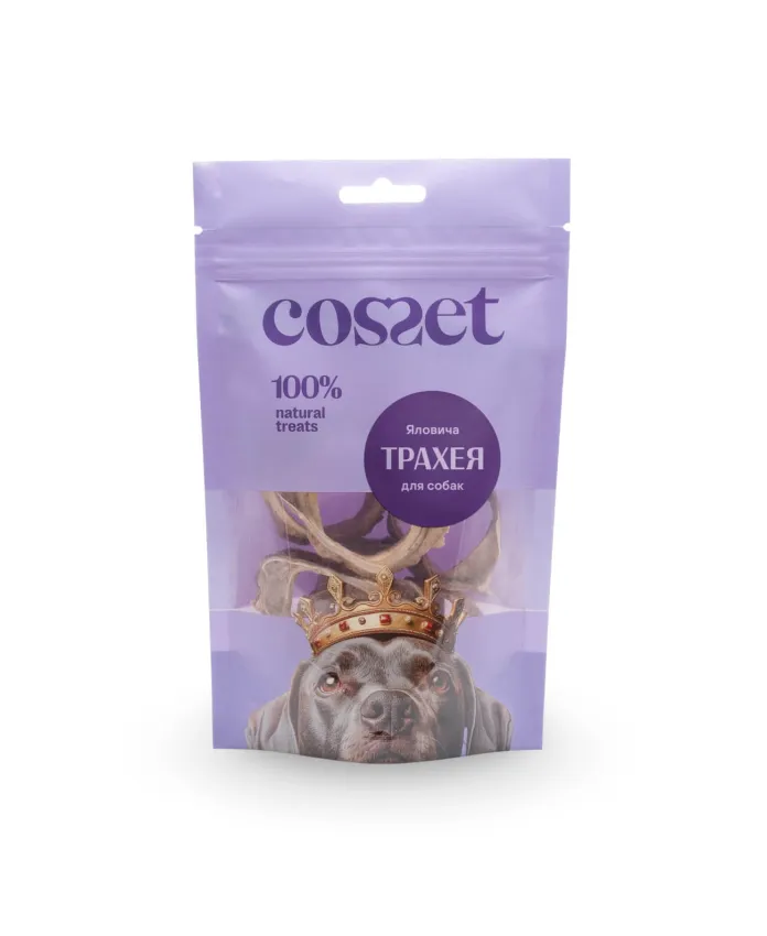 Freeze-dried beef trachea