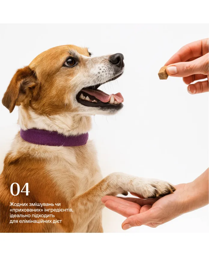 Freeze-dried beef liver