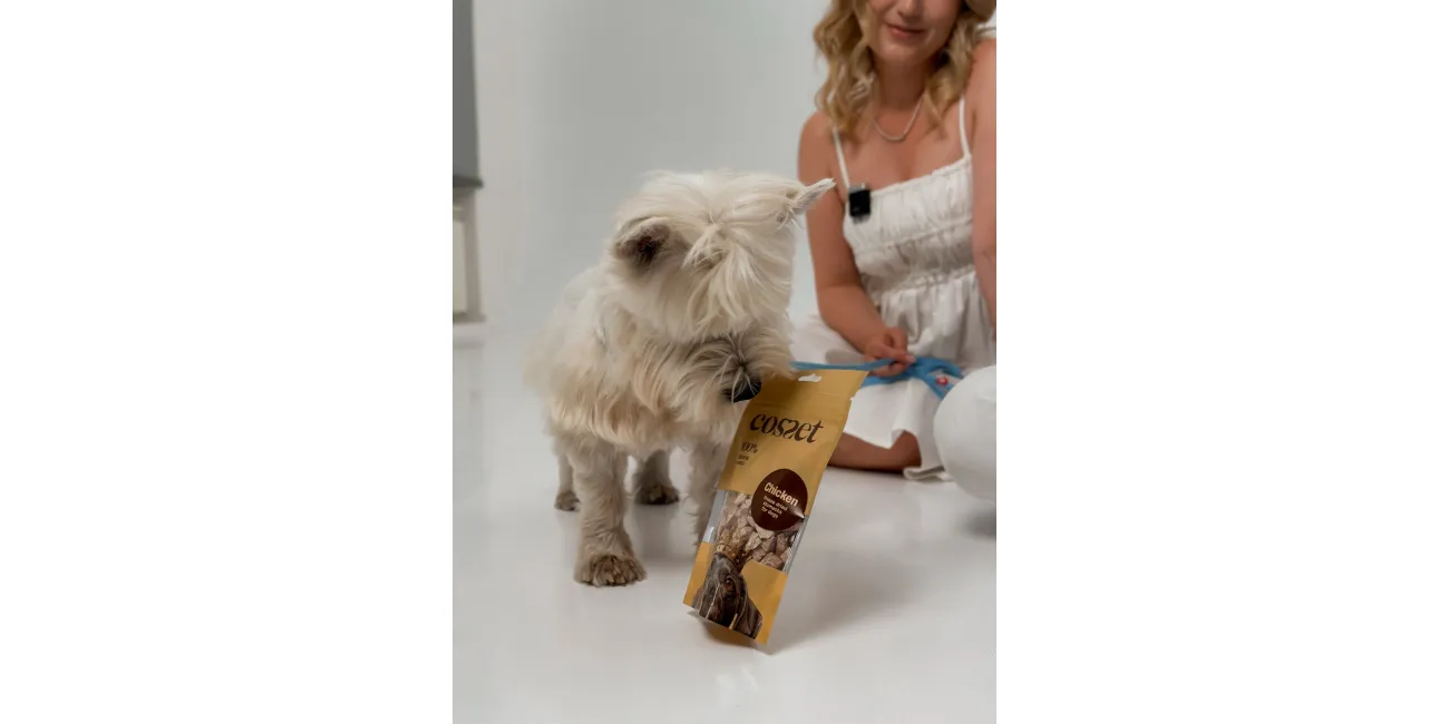 Cosset – not just treats. It’s a language of respect.