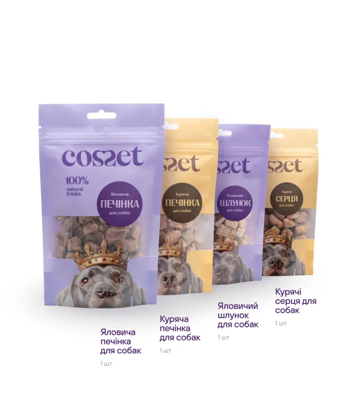 Дегустаційний набір для собак №2