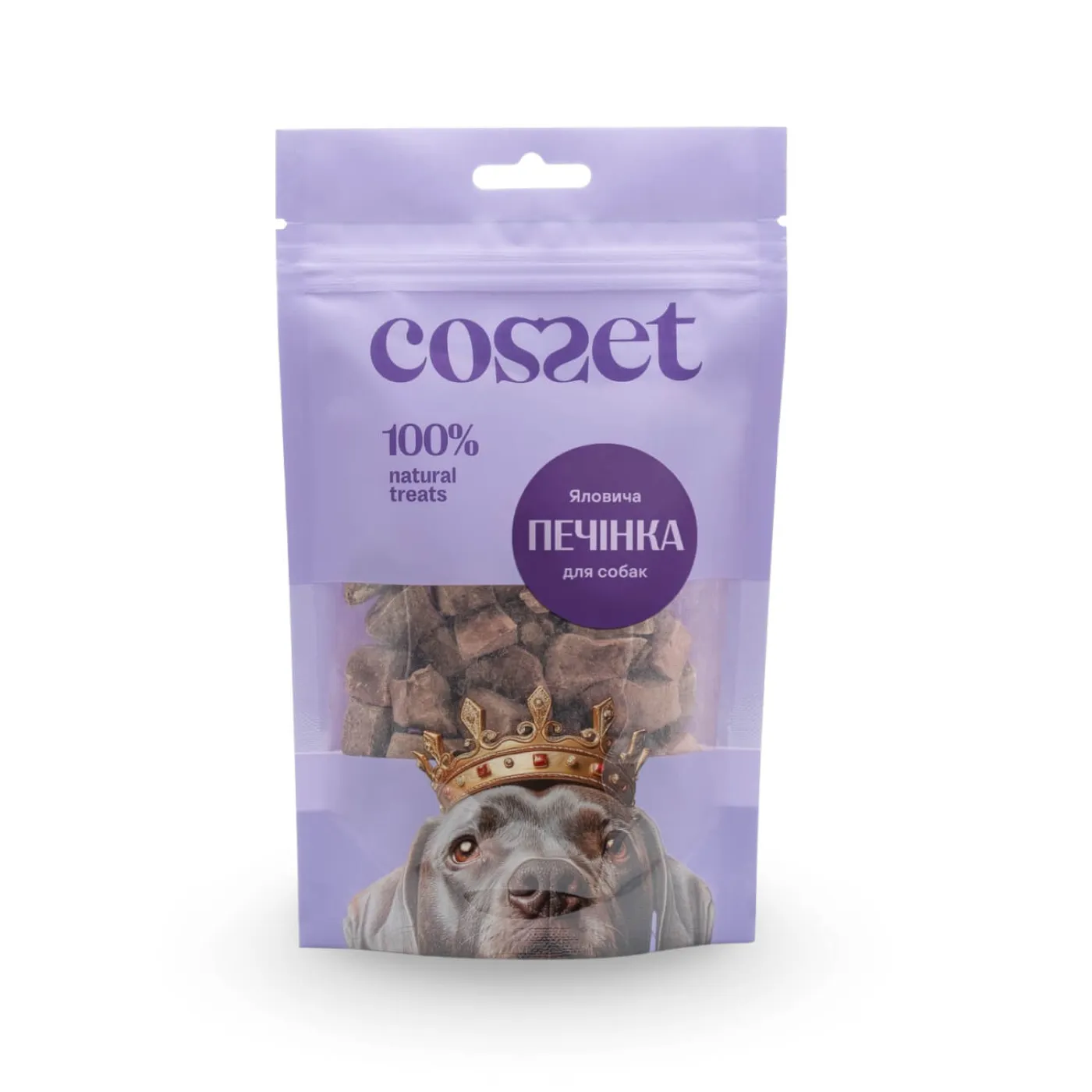 Freeze-dried beef liver