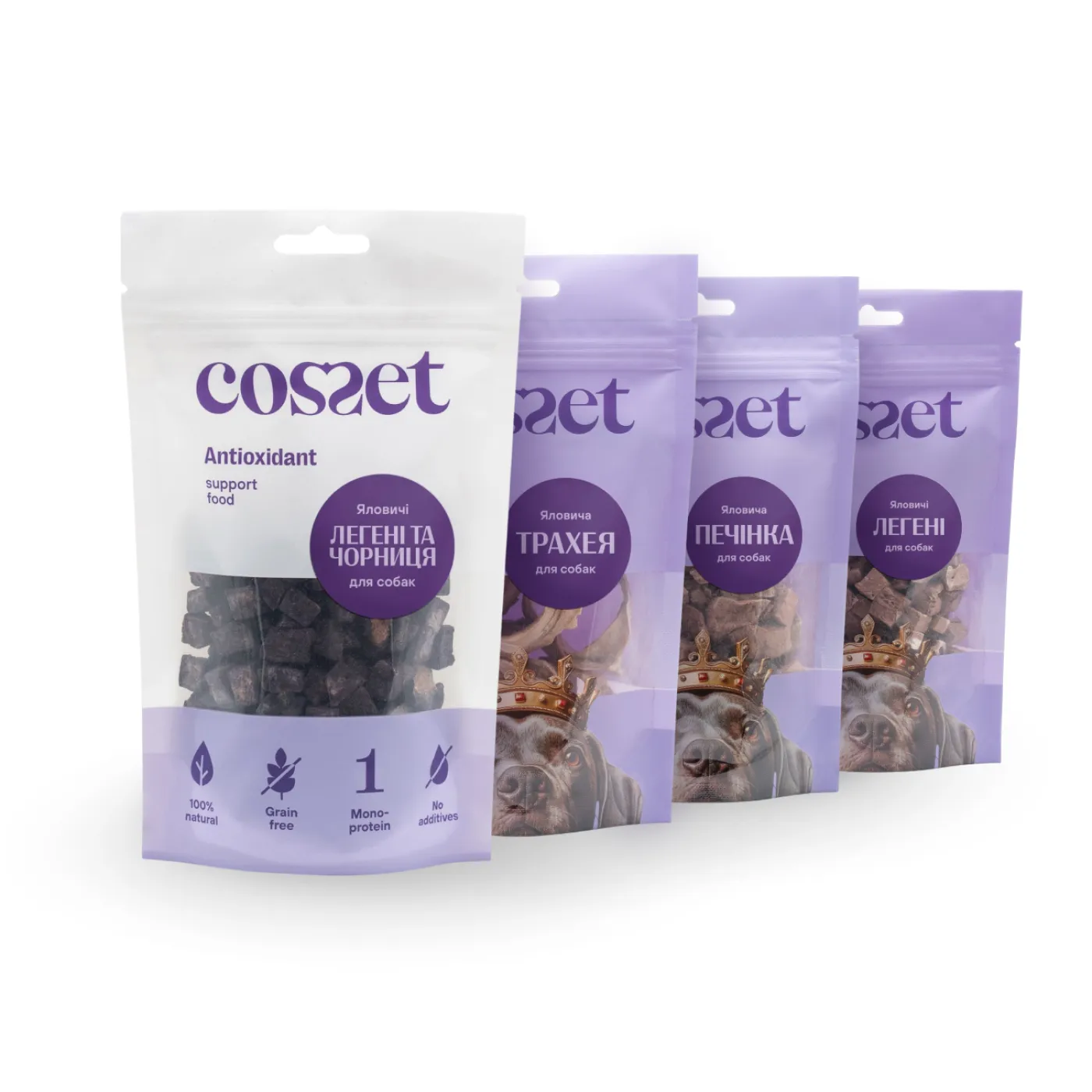 Дегустаційнний набір для собак №1