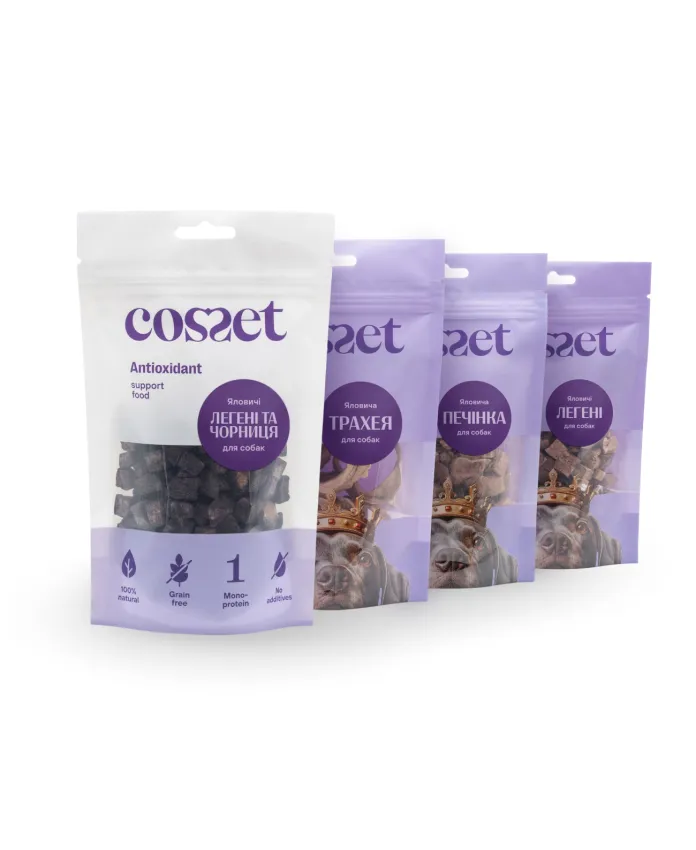 Дегустаційнний набір для собак №1